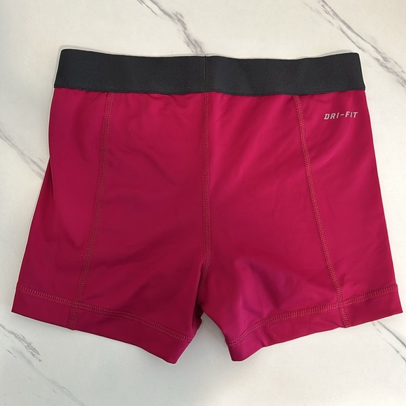 NIKE— Nike Pro Dri-Fit 3” Shorts - Picture 2 of 2